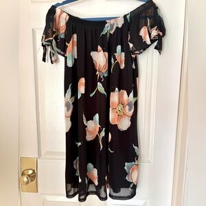 MEGAN OFF THE SHOULDER DRESS